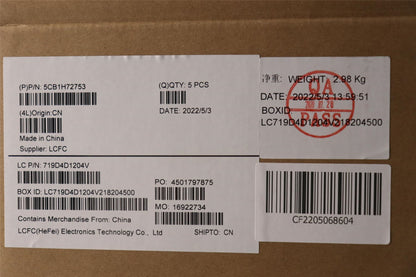 Lenovo Upper Case ASM_KOR L82RM AG_NFP_BL 5CB1H72753
