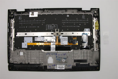 Lenovo MECH_ASM C-cover,KBD,DFN+FUYU,TW,BK 01HY835