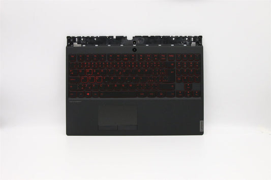 Lenovo Legion Y7000-2019-PG0 Y7000-2019 Keyboard Palmrest Top Cover 5CB0U43775