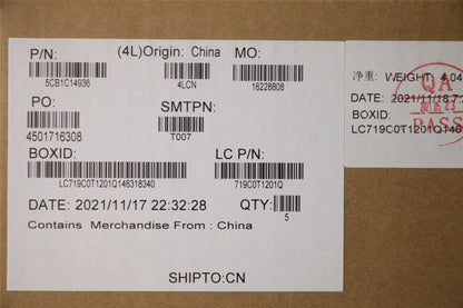 Lenovo Legion 5 16ACH6H Palmrest Touchpad Cover Keyboard Slovenian 5CB1C14936