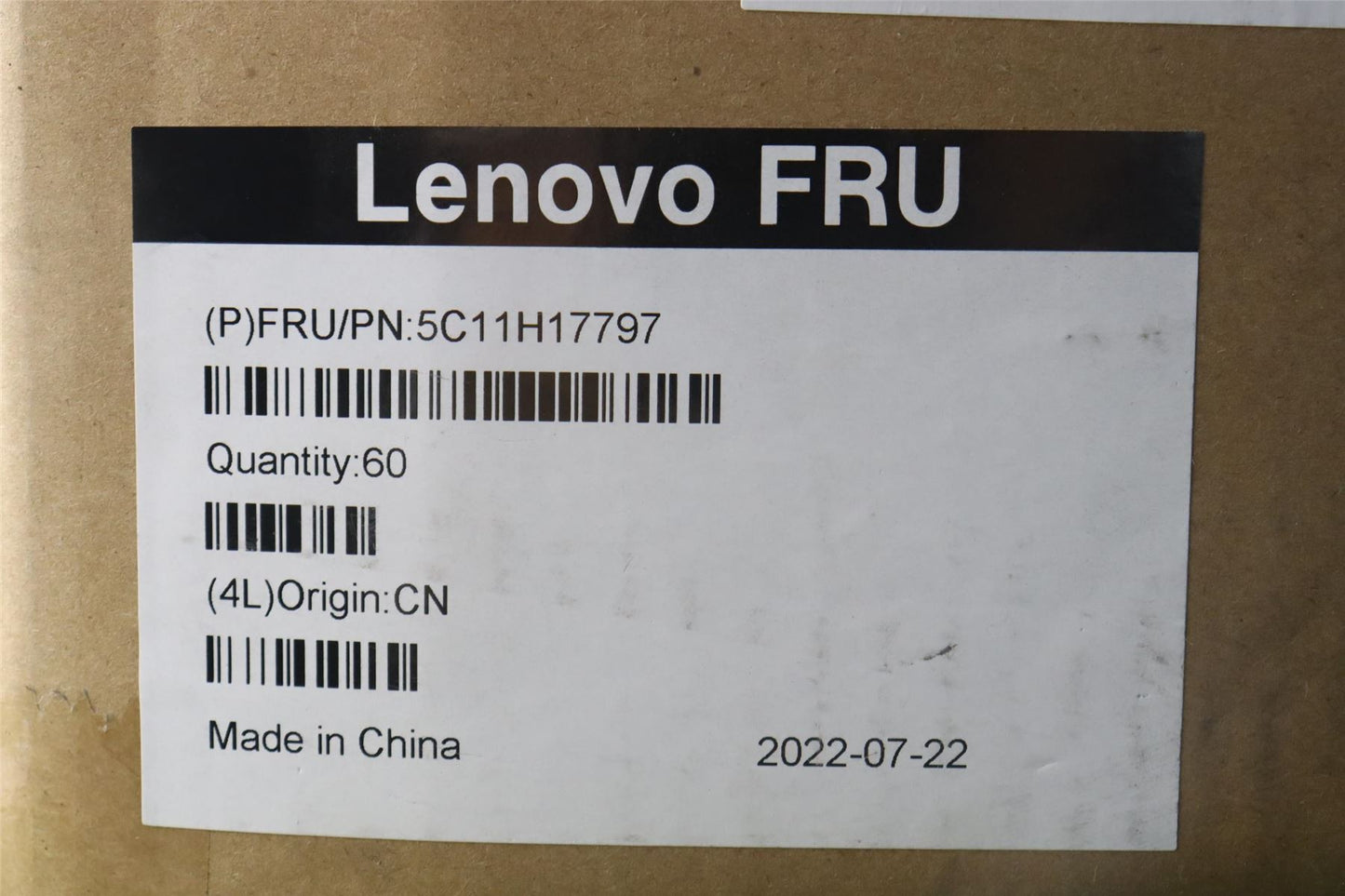 Lenovo 5C11H17797 USB-C 2.5G Ethernet Adapter