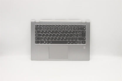 Lenovo Yoga 530-14IKB Keyboard Palmrest Top Cover Czech Slovakian 5CB0R08735