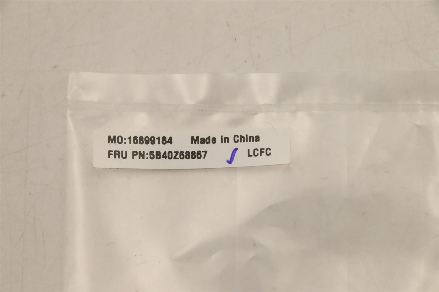 Lenovo FRU Griffin_PWR_BKT 5B40Z68867