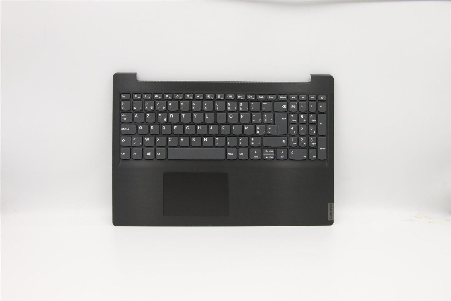 Lenovo IdeaPad S145-15IIL Keyboard Palmrest Top Cover Belgian Black 5CB0W45637