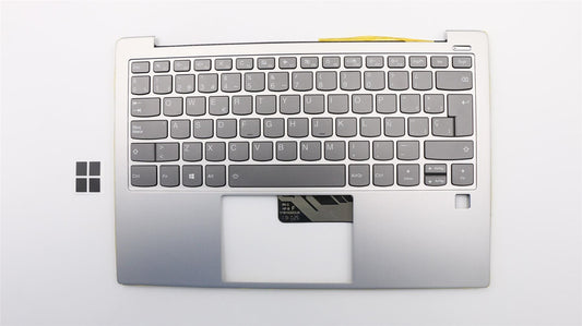 Lenovo Yoga S730-13IWL Keyboard Palmrest Spanish Silver Backlit 5CB0S72882