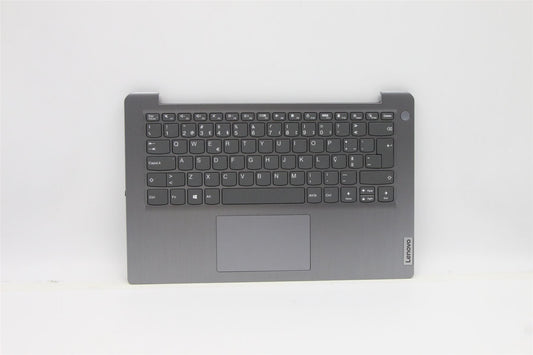 Lenovo IdeaPad 3-14ITL6 3-14ALC6 Keyboard Palmrest Top Cover Grey 5CB1C04432