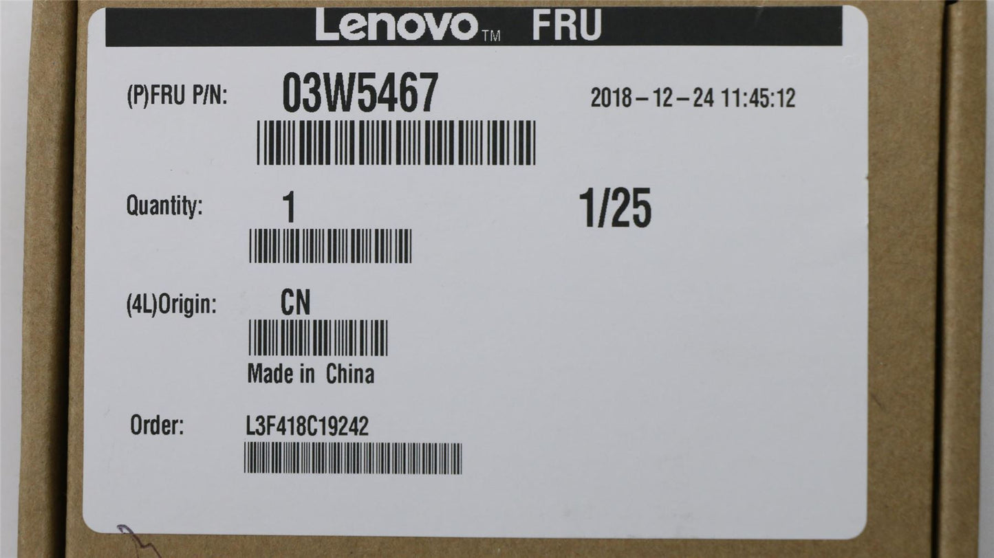 Lenovo NV Stereo 3D Bracket 03W5467