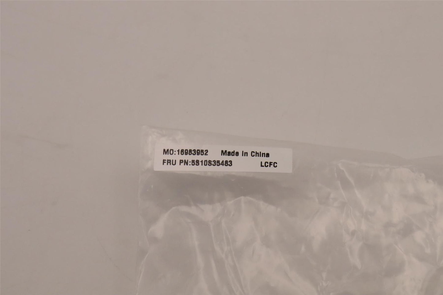 Lenovo SCREW Screw L82TD M2*L6.0(OD4.6, T0.8) 5S10S35483
