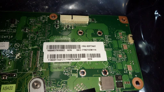 Lenovo All-In-One S200z Motherboard Mainboard 03T7441