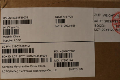 Lenovo 5 15IAH7H Palmrest Cover Touchpad Keyboard Greek Storm Grey 5CB1F39076