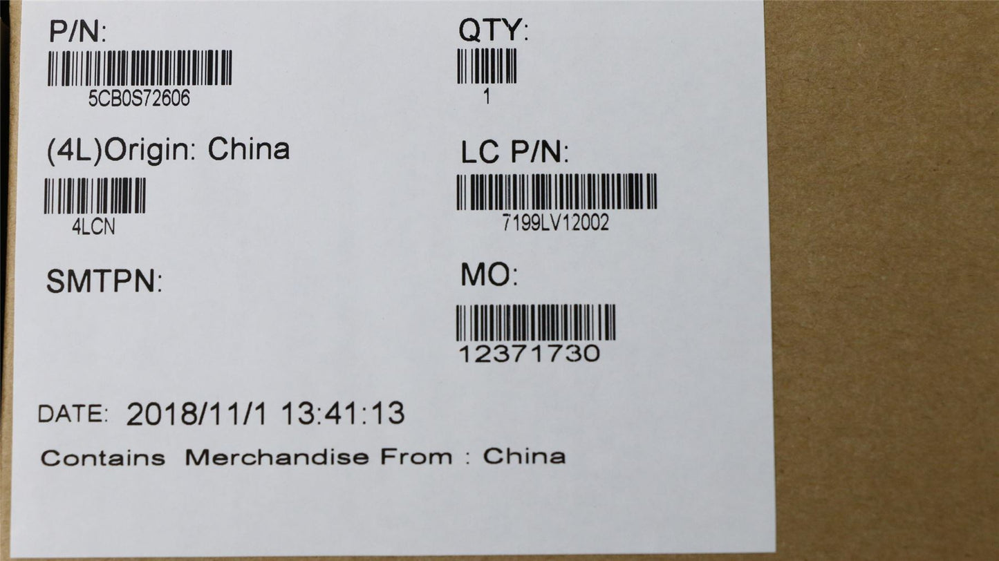 Lenovo LCD Cover L 81C4 MC 5CB0S72606