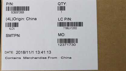 Lenovo LCD Cover L 81C4 MC 5CB0S72606