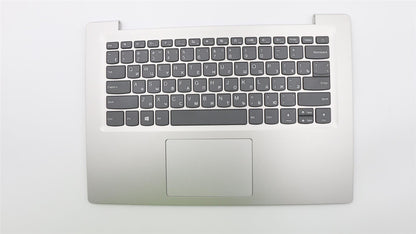 Lenovo IdeaPad S130-14IGM Keyboard Palmrest Top Cover Russain Grey 5CB0R61175