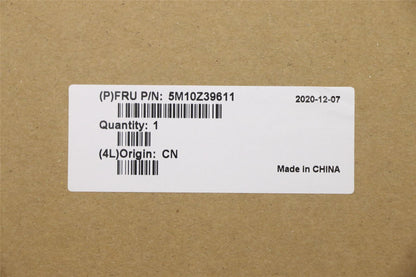 Lenovo Extreme P1 3 X1 3rd Keyboard Palmrest Top Cover Czech Black 5M10Z39611