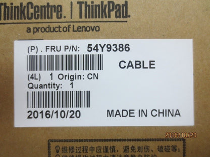 Lenovo Fru, 200mm Touch cable 54Y9386