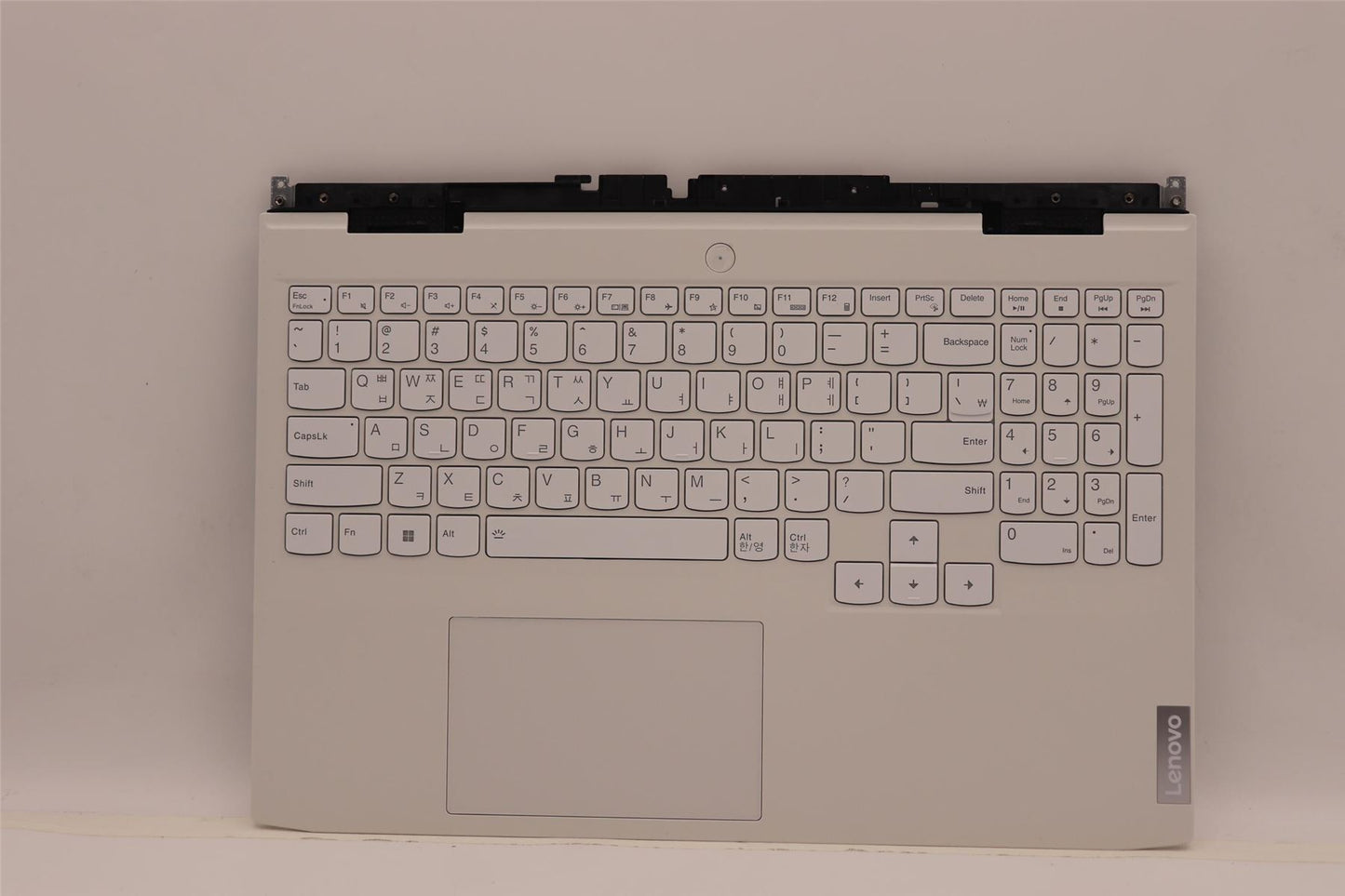 Lenovo Upper Case ASM_KOR 82S9 WHT 5CB1H30564