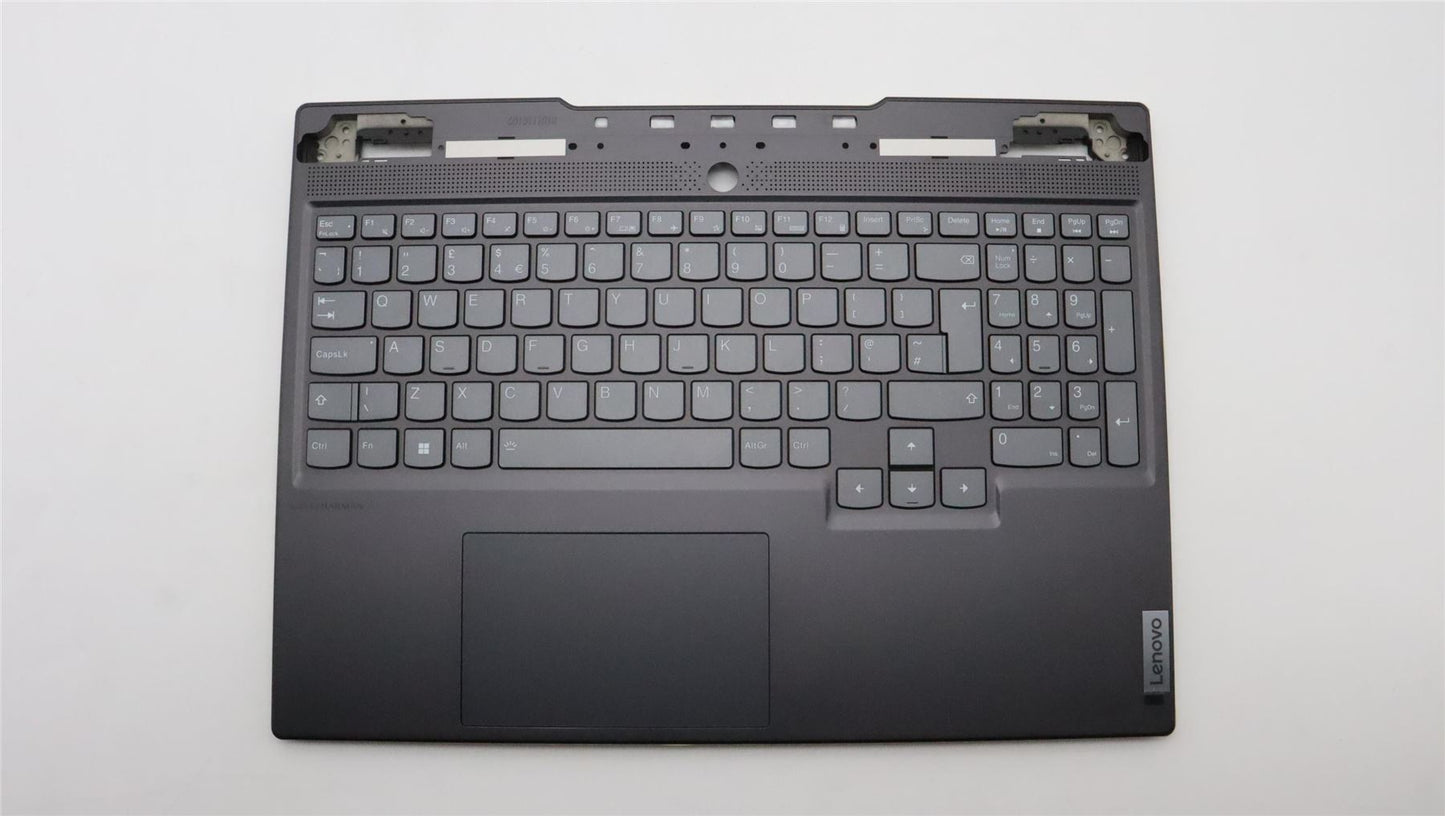Lenovo Legion S7 16ARHA7 Palmrest Cover Touchpad Keyboard UK Backlit 5CB1J31507