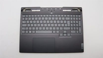 Lenovo Legion S7 16ARHA7 Palmrest Cover Touchpad Keyboard UK Backlit 5CB1J31507