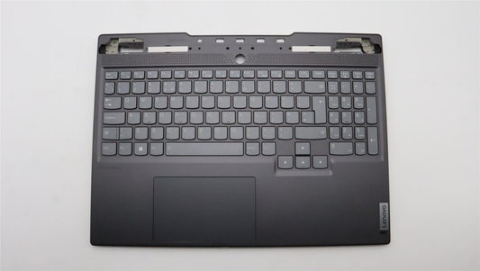 Lenovo Legion S7 16ARHA7 Palmrest Cover Touchpad Keyboard UK Backlit 5CB1J31507