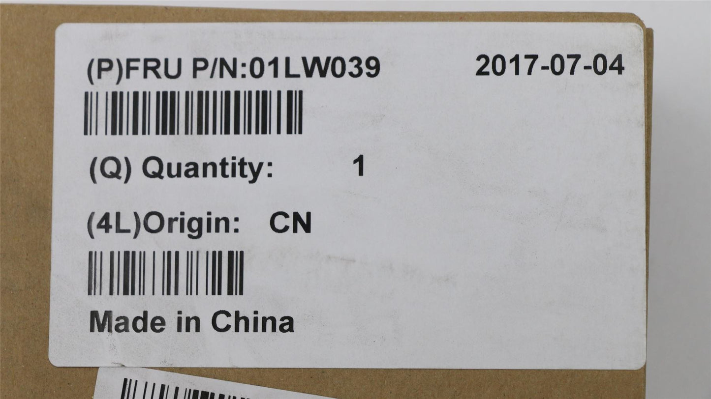 Lenovo 01LW039 Strom2 FRU GEO LBL Kit Silver