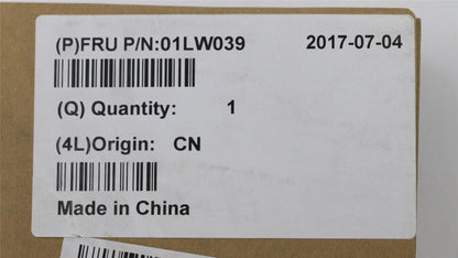 Lenovo 01LW039 Strom2 FRU GEO LBL Kit Silver