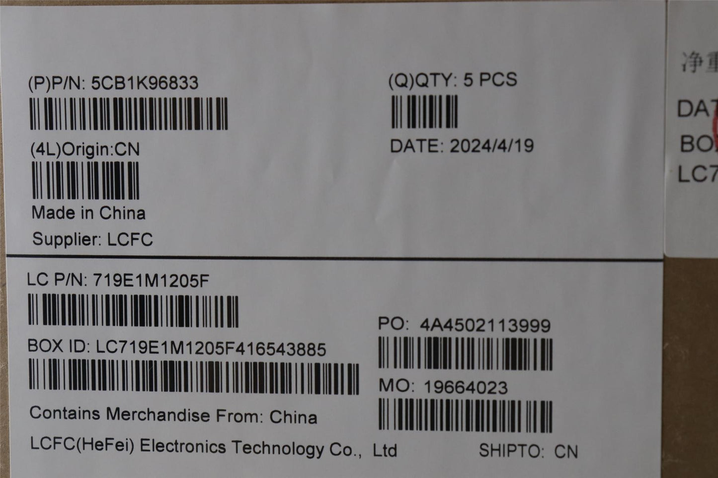 Lenovo IdeaPad 3 15ABR8 Palmrest Cover Touchpad Keyboard Hungarian 5CB1K96833
