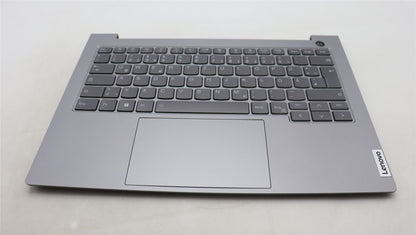 Lenovo ThinkBook 14 G6 IRL Palmrest Cover Touchpad Keyboard German 5CB1M48469