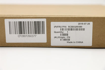 Lenovo IdeaPad 720S-13ARR Palmrest Cover Touchpad Keyboard UK Silver 5CB0Q59380