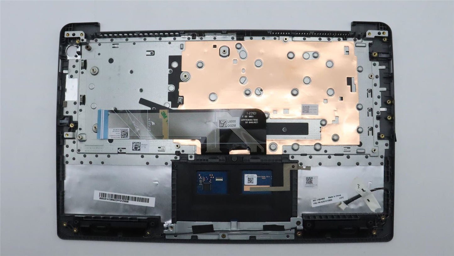Lenovo Upper Case ASM_KOR L82RM AG_FP 5CB1H72650