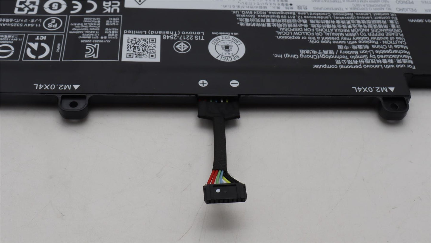 Lenovo ThinkPad L14 3 L15 3 L14 4 L15 4 Battery 5B10W51909