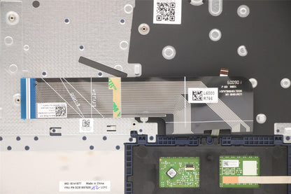 Lenovo Upper Case ASM_POR L82H7 AB FP BLD 5CB1B97636