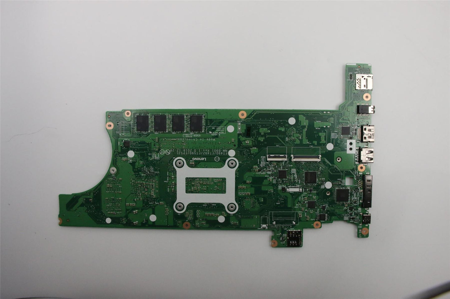 Lenovo ThinkPad T590 T490 Motherboard Mainboard DIS intelI78665U 16G 01YT418