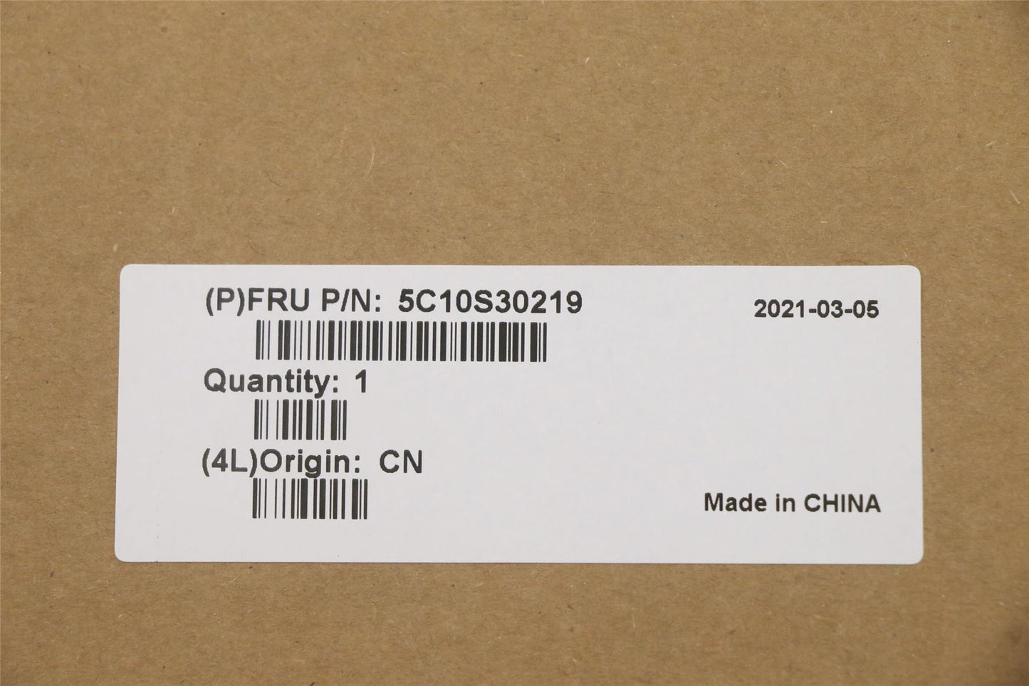 Lenovo USB Board Cable L 82KB 5C10S30219