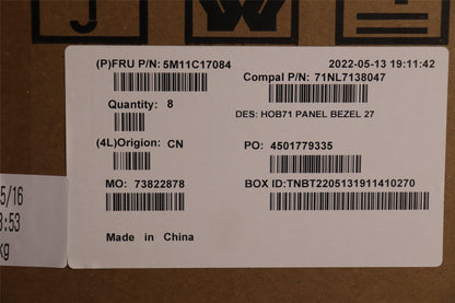 Lenovo MECH_ASM Front deco,A5-27IAP,strom grey 5M11C17084