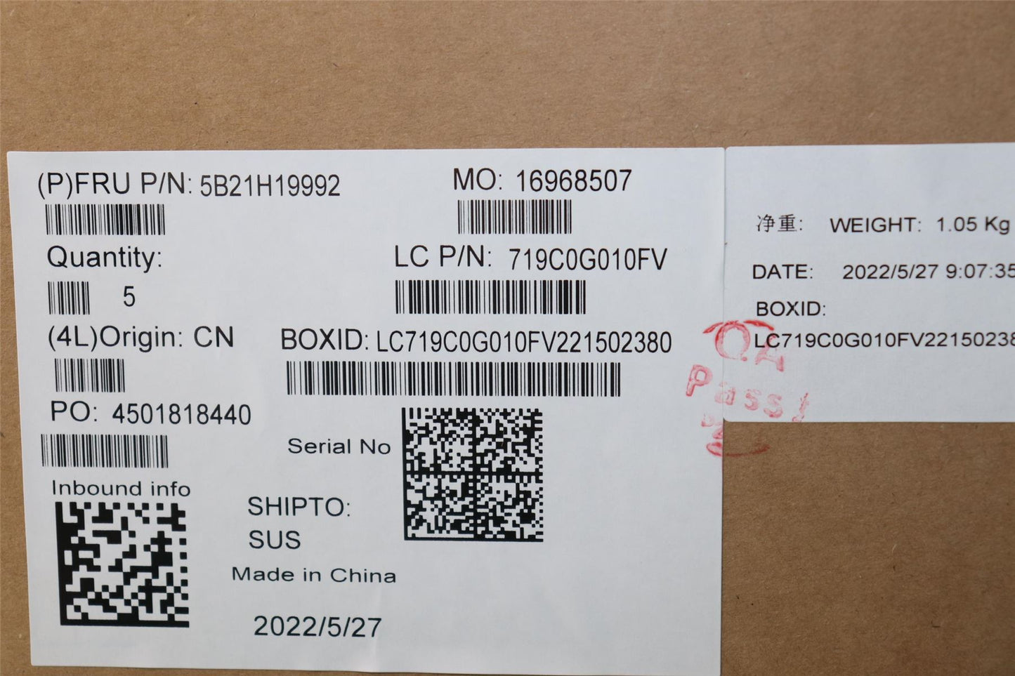 Lenovo ThinkPad X13 Gen 2 T14s Gen 2 Motherboard Mainboard UMA 8G 5B21E18213