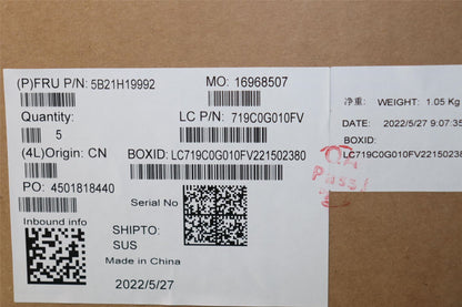 Lenovo ThinkPad X13 Gen 2 T14s Gen 2 Motherboard Mainboard UMA 8G 5B21E18213