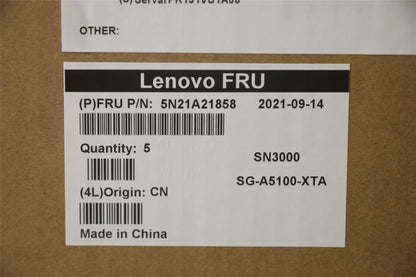 Lenovo ThinkPad X13 2 Keyboard Hebrew Black 5N21A21858
