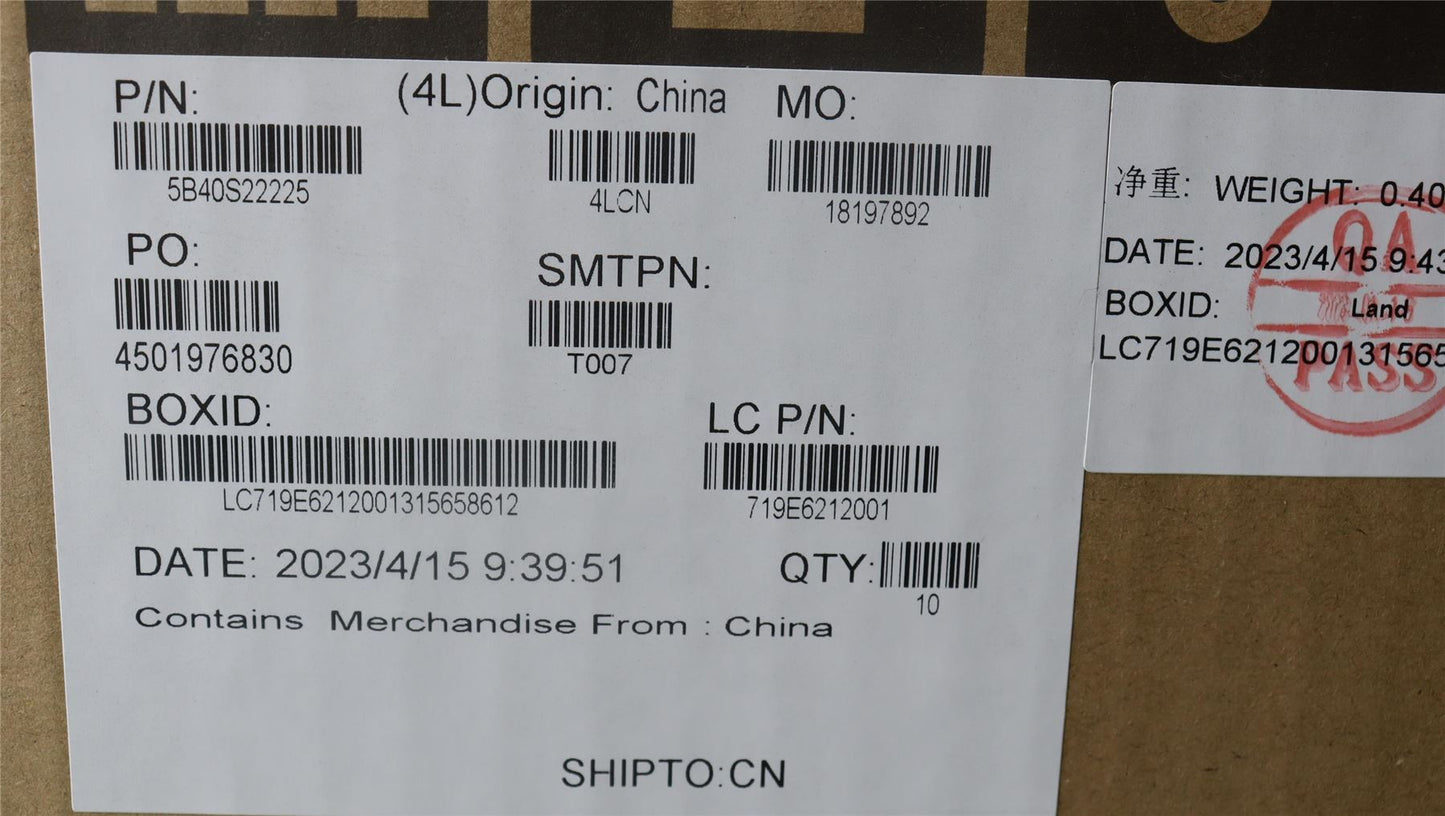 Lenovo Bracket L 21J8 DCIN_BKT 5B40S22225