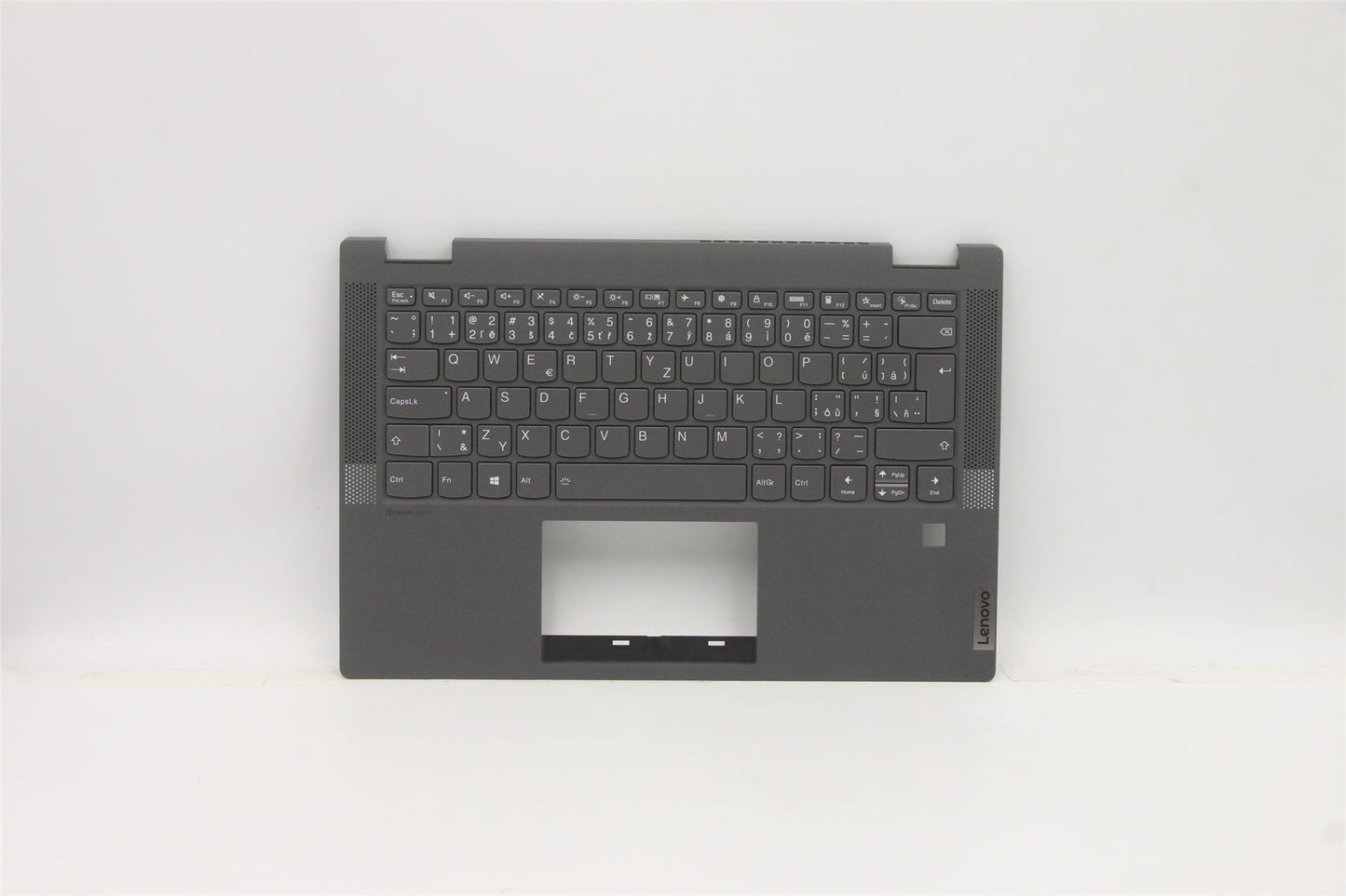 Lenovo Flex 5-14ALC05 Tastatur-Handballenauflage, obere Abdeckung, Grau, Grau, 5CB1C48285