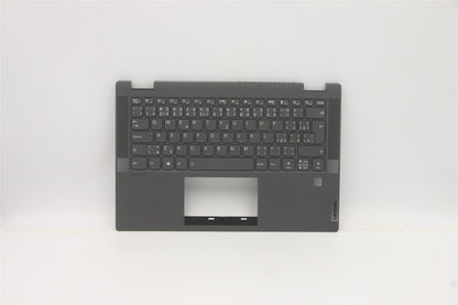 Lenovo Flex 5-14ALC05 Tastatur-Handballenauflage, obere Abdeckung, Grau, Grau, 5CB1C48285
