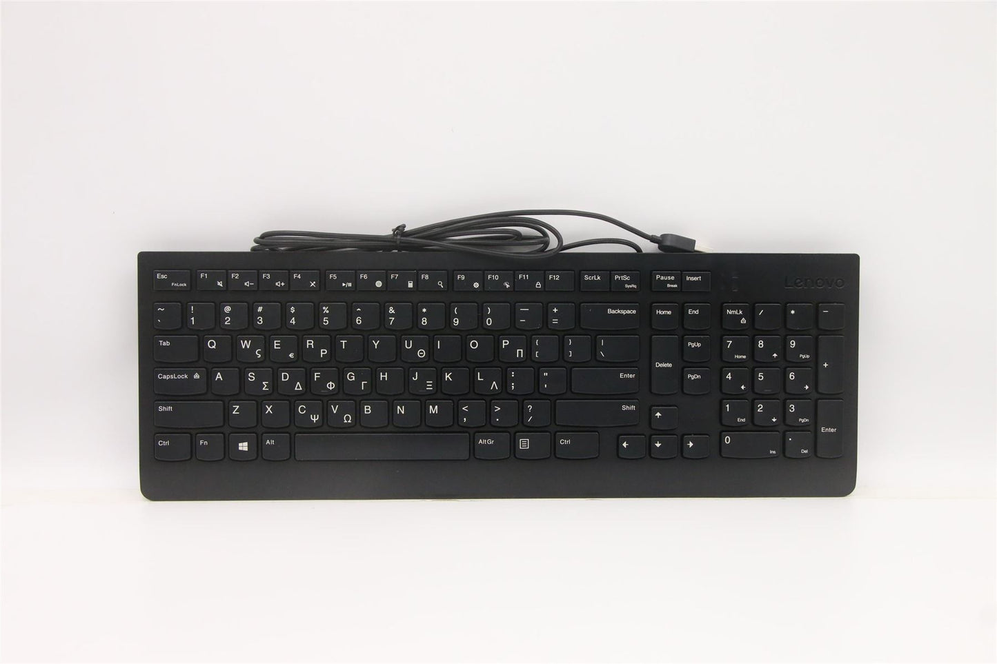 Lenovo USB Calliope KB BK 459 GRE/US 5D50U84450