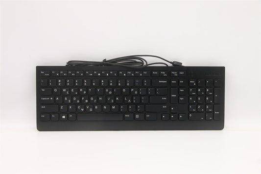 Lenovo USB Calliope KB BK 459 GRE/US 5D50U84450