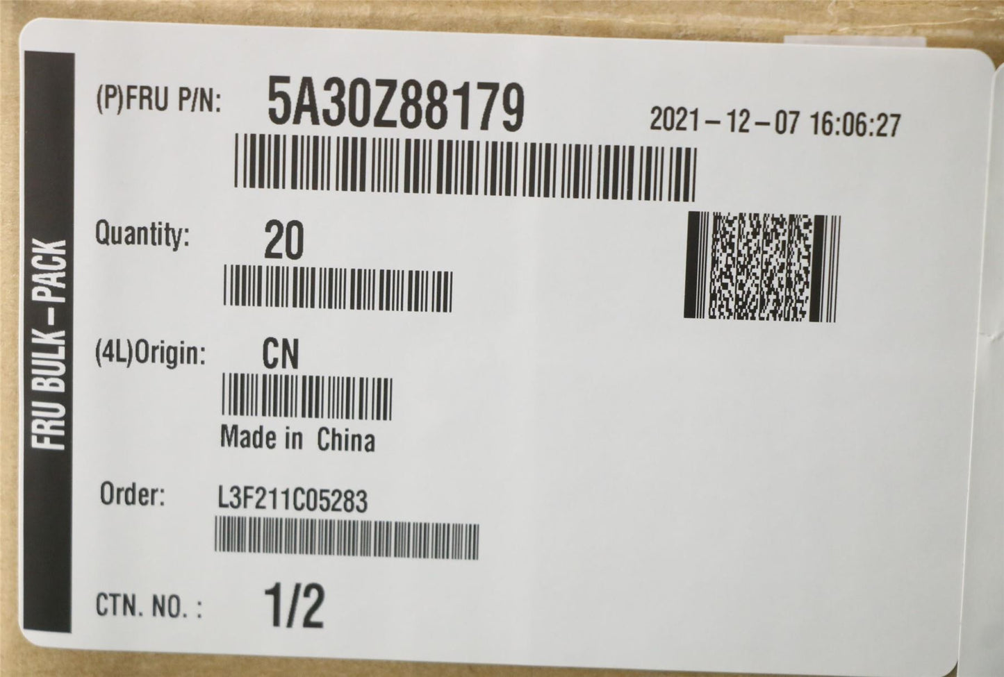 Lenovo ANTENNA ACCY KITS ANTENNA WLAN M.2_AL 5A30Z88179