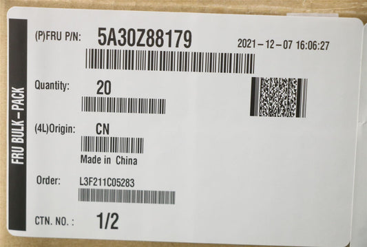 Lenovo ANTENNA ACCY KITS ANTENNA WLAN M.2_AL 5A30Z88179