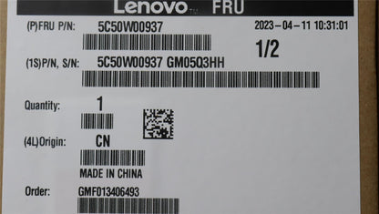 Lenovo Tiny6 BTB HDMI Cert card 5C50W00937