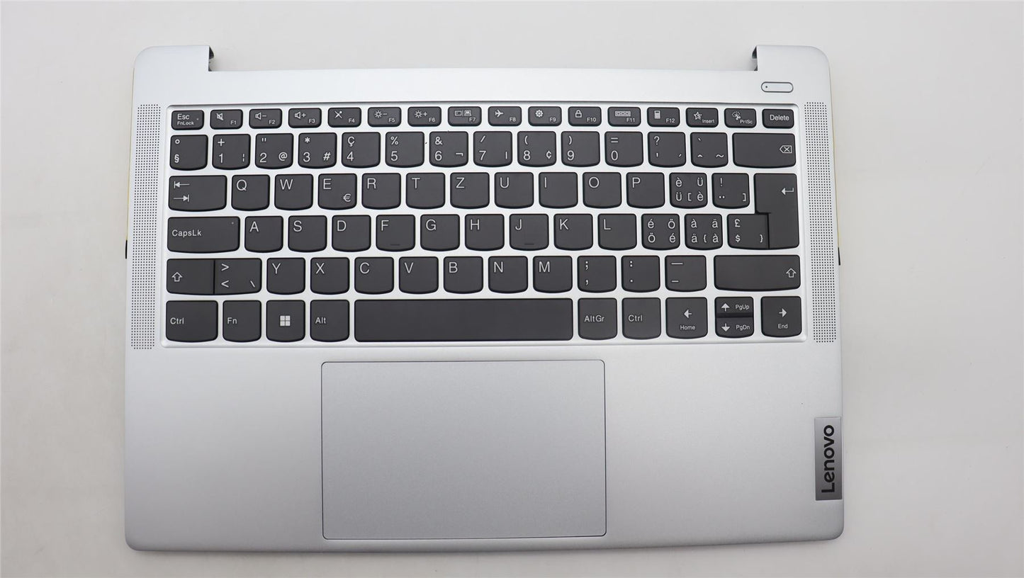Lenovo IdeaPad 5 14IRL8 Palmrest Cover Touchpad Keyboard Switzerland 5CB1L69706