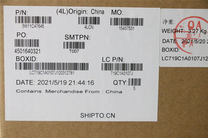 Lenovo MECH_ASM KB C RUS BKLT(PMX)PT FPR USBK 5M11C47645