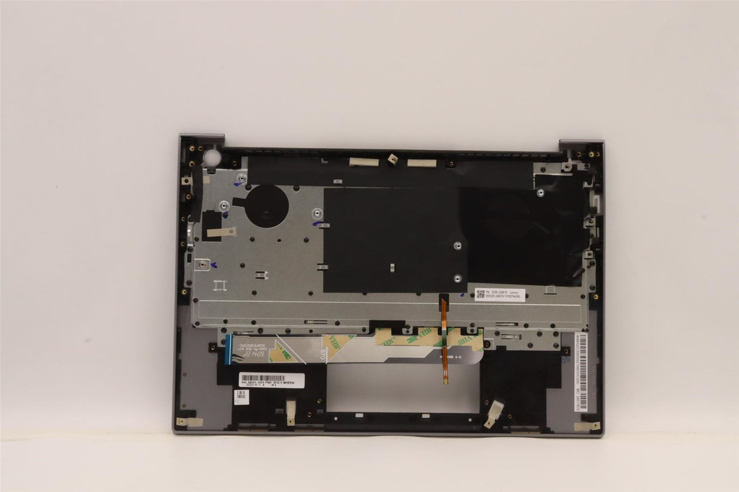 Lenovo ThinkBook 13s G4 ARB Palmrest Cover Touchpad Keyboard US 5CB1J09679