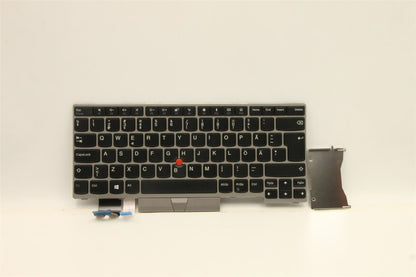 Lenovo ThinkPad T480s L380 L390 E480 E490 Keyboard Swedish Finnish 01YN405