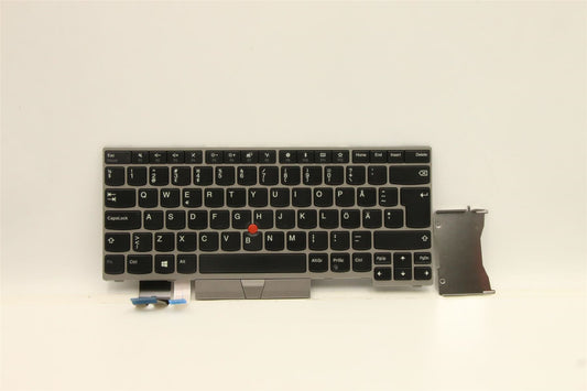 Lenovo ThinkPad T480s L380 L390 E480 E490 Keyboard Swedish Finnish 01YN405
